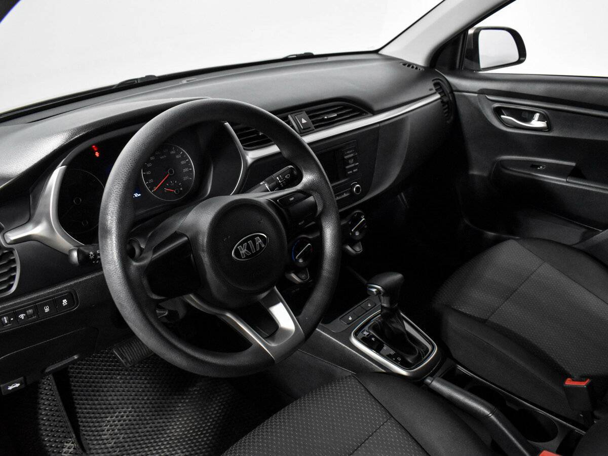 Kia Rio, 2020 - Фото №8