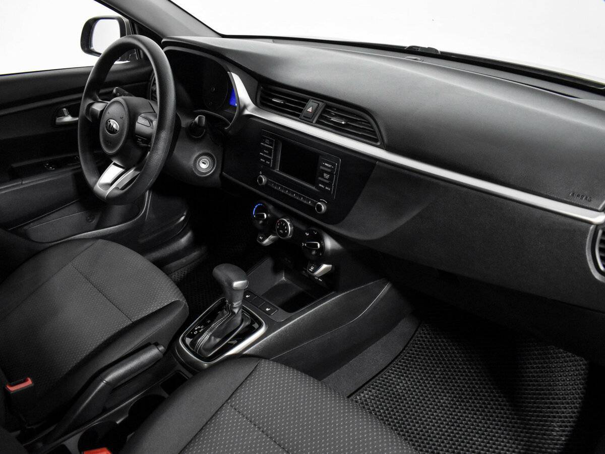 Kia Rio, 2020 - Фото №12