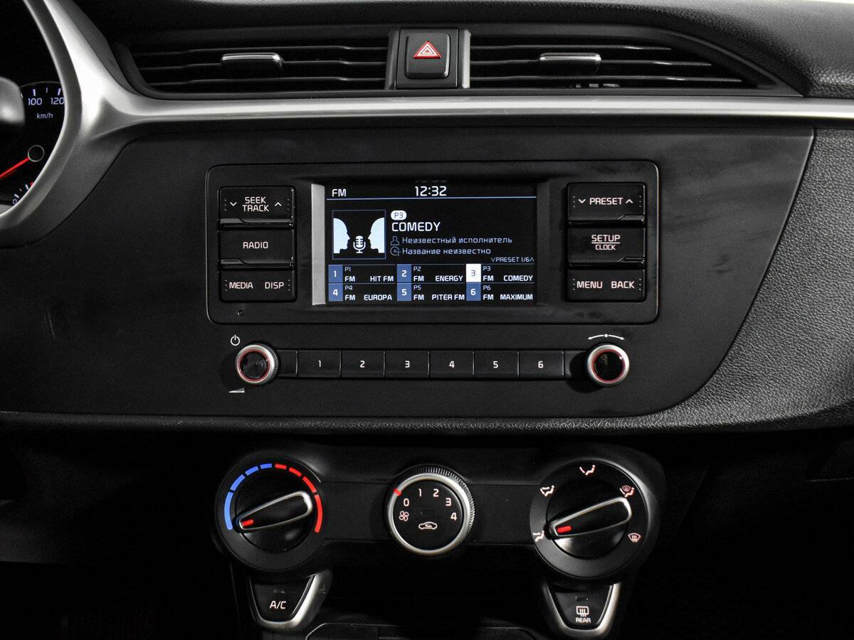 Kia Rio, 2020 - Фото №15