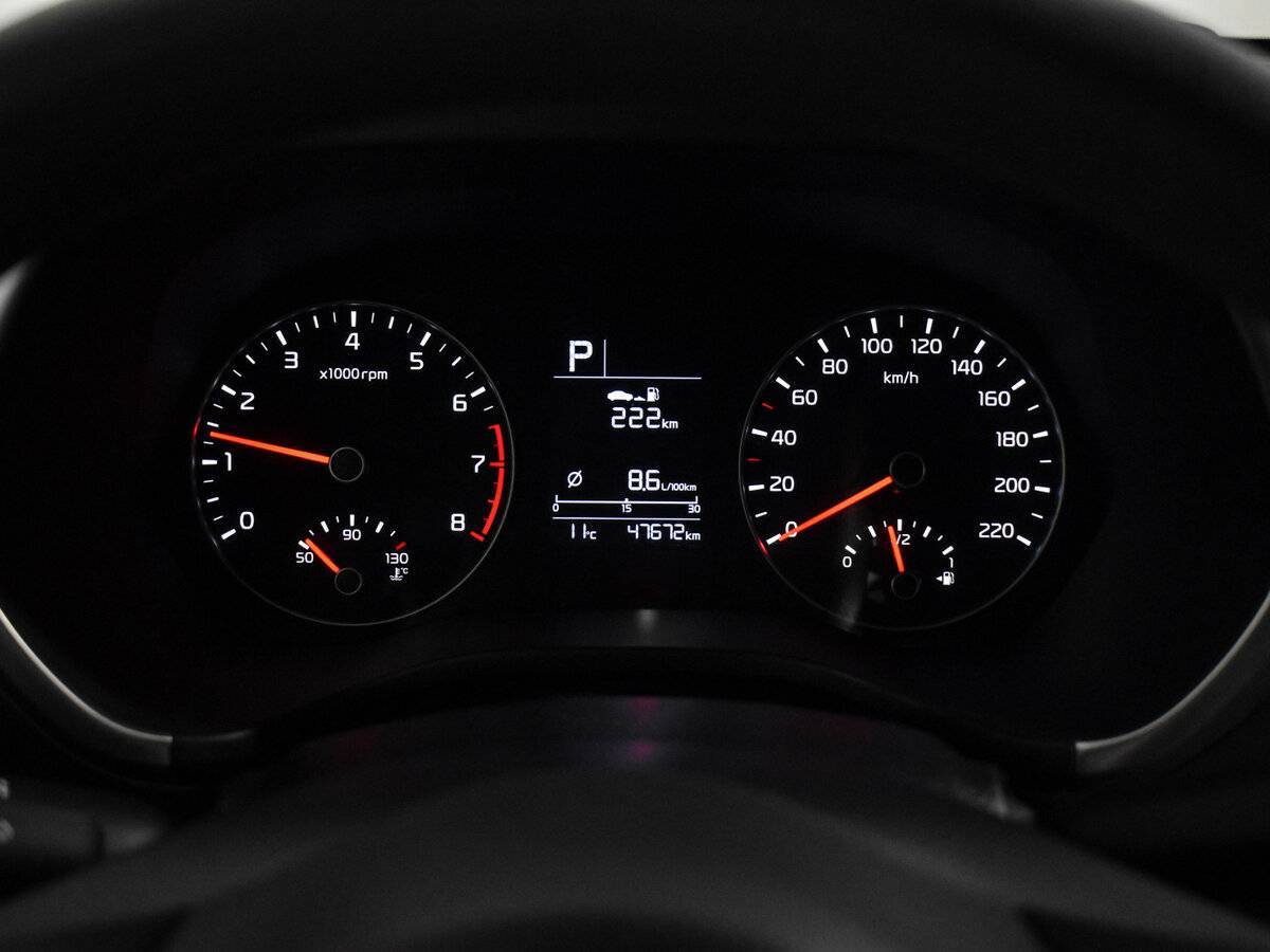 Kia Rio, 2020 - Фото №17