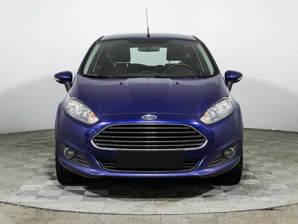 Ford Fiesta, 2015 - Фото №1