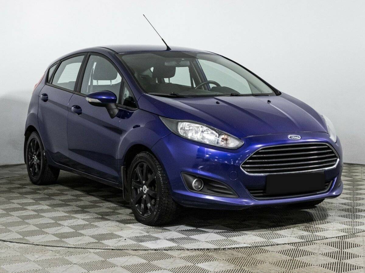 Ford Fiesta, 2015 - Фото №2