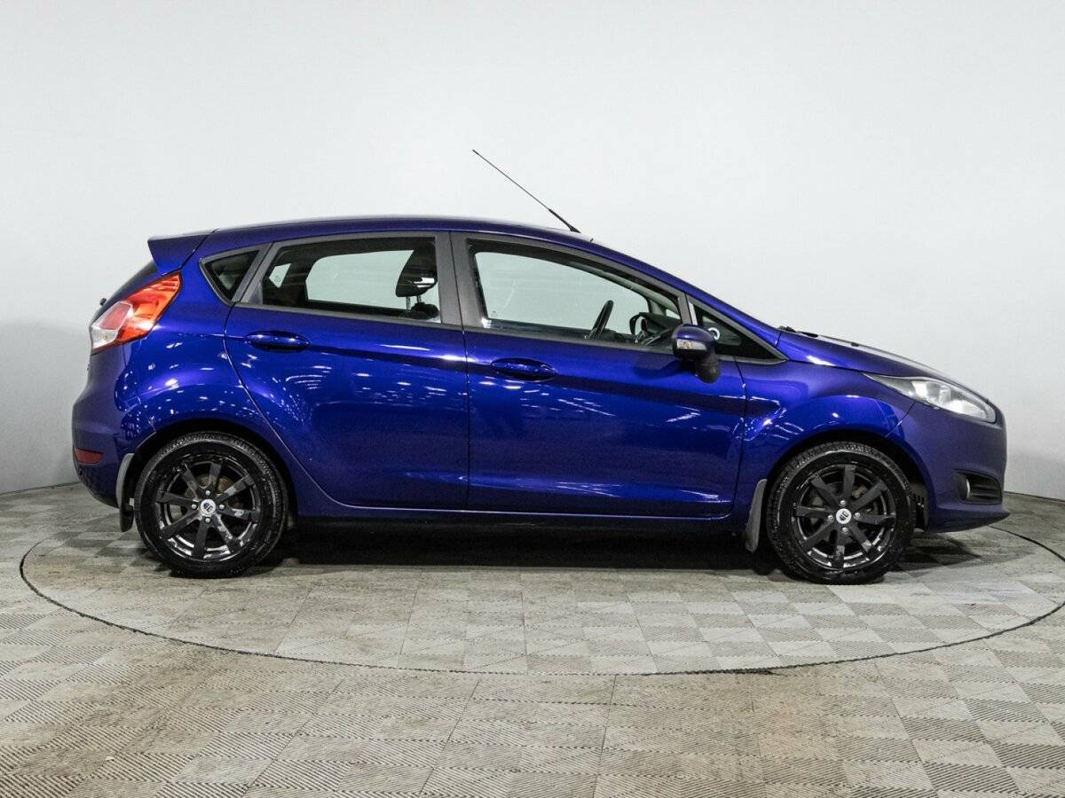 Ford Fiesta, 2015 - Фото №3