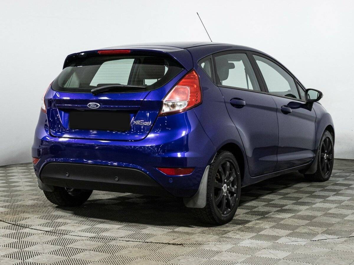 Ford Fiesta, 2015 - Фото №4