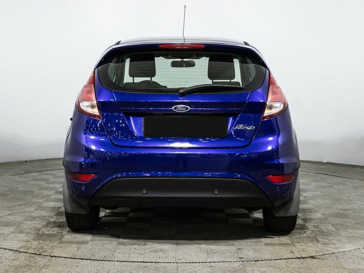 Ford Fiesta, 2015 - Фото №5