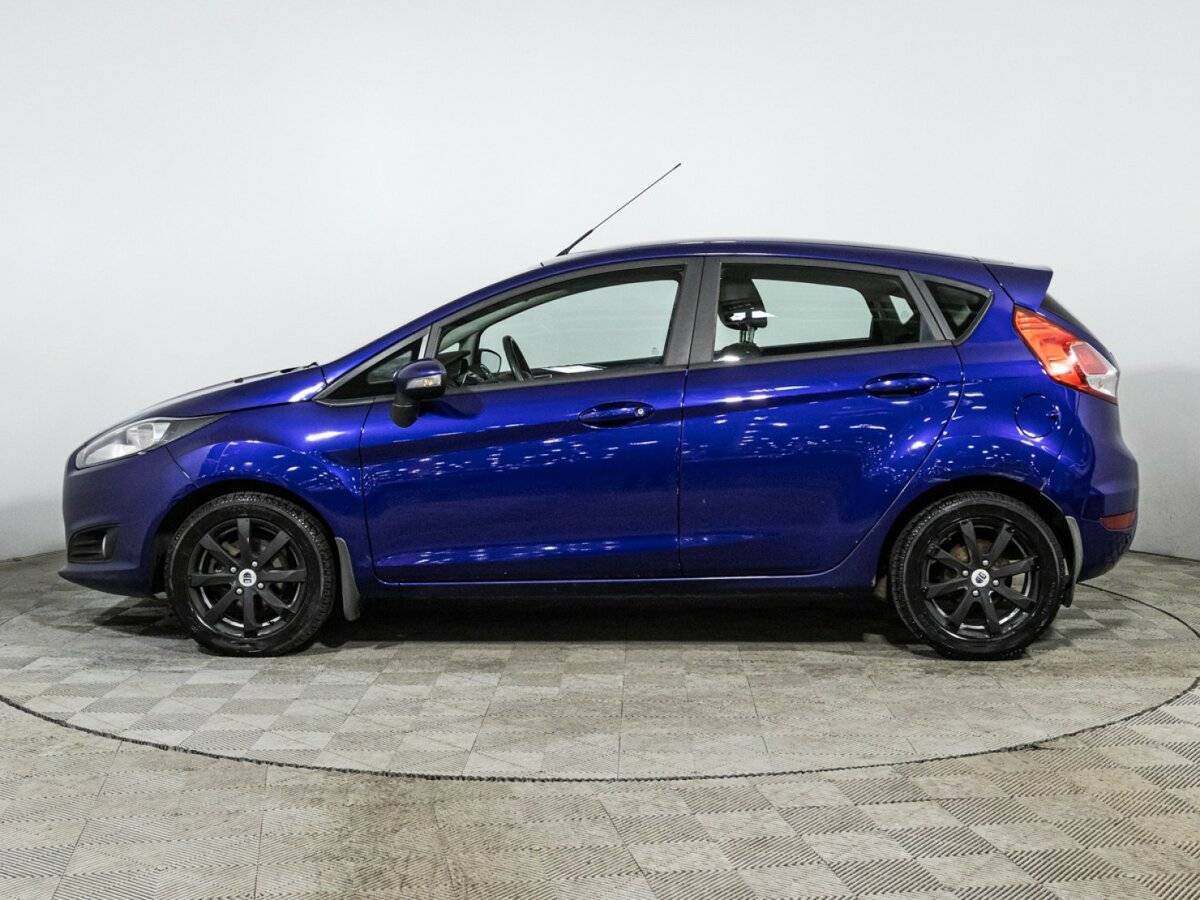 Ford Fiesta, 2015 - Фото №7
