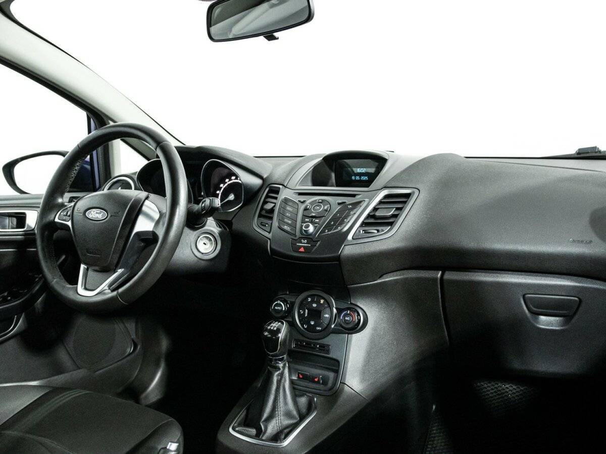 Ford Fiesta, 2015 - Фото №8