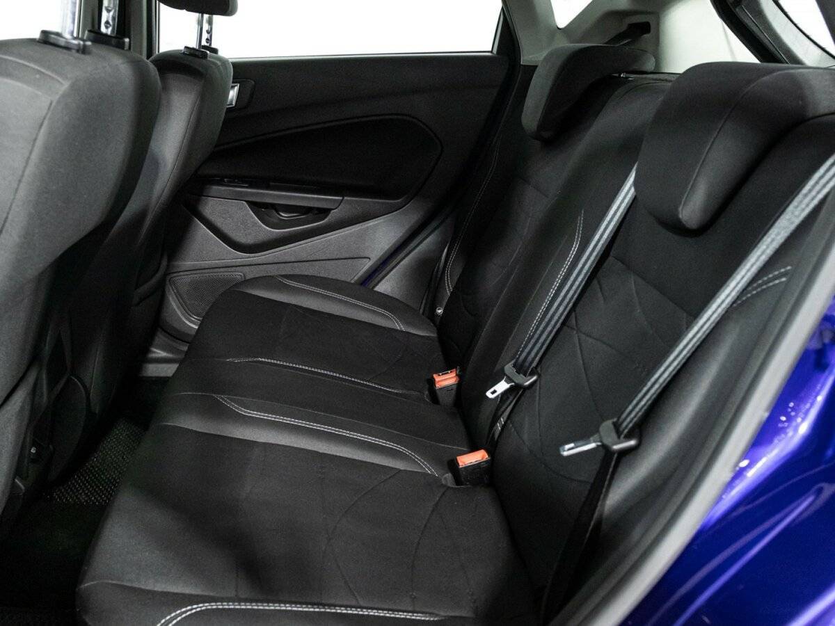 Ford Fiesta, 2015 - Фото №9