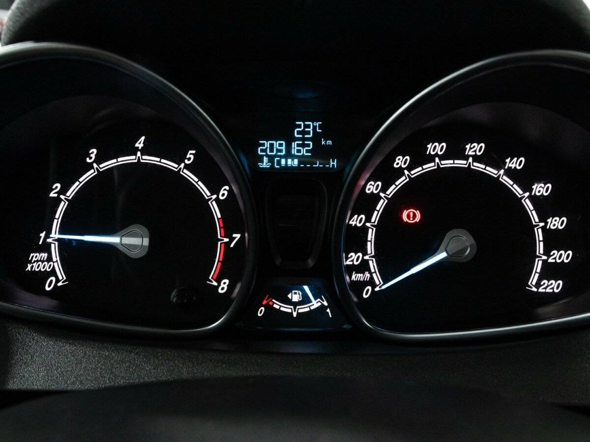 Ford Fiesta, 2015 - Фото №11