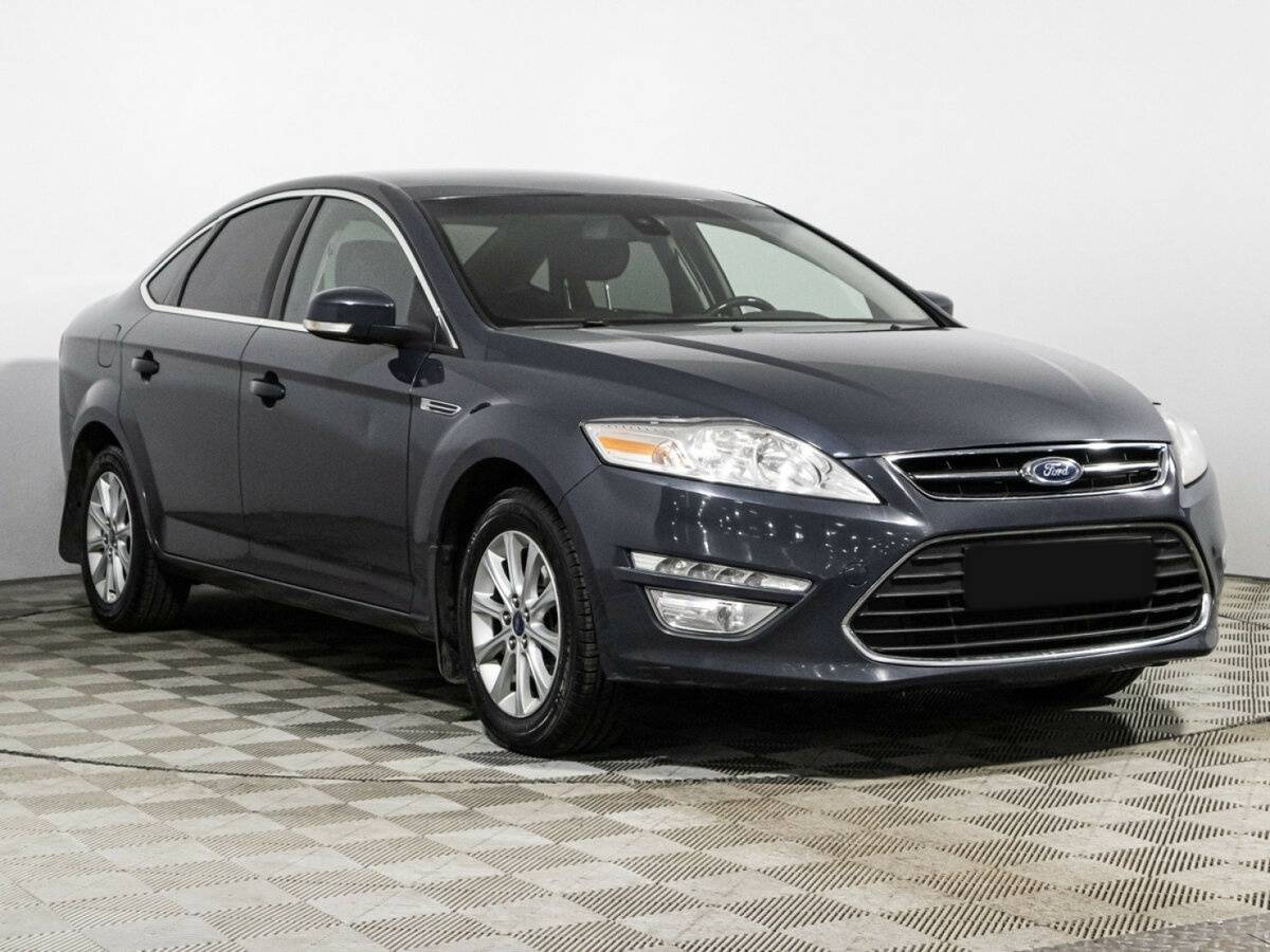 Ford Mondeo, 2013 - Фото №2