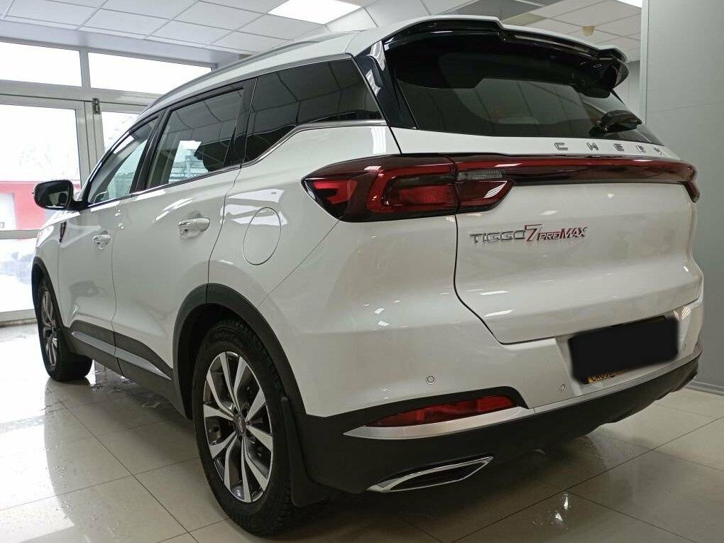 Chery Tiggo 7 Pro Max, 2022 - Фото №3