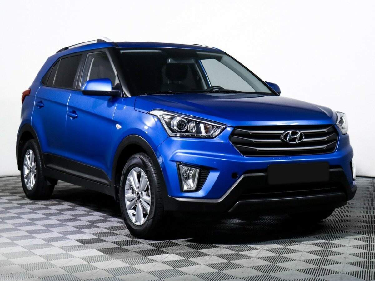 Hyundai Creta, 2017 - Фото №2