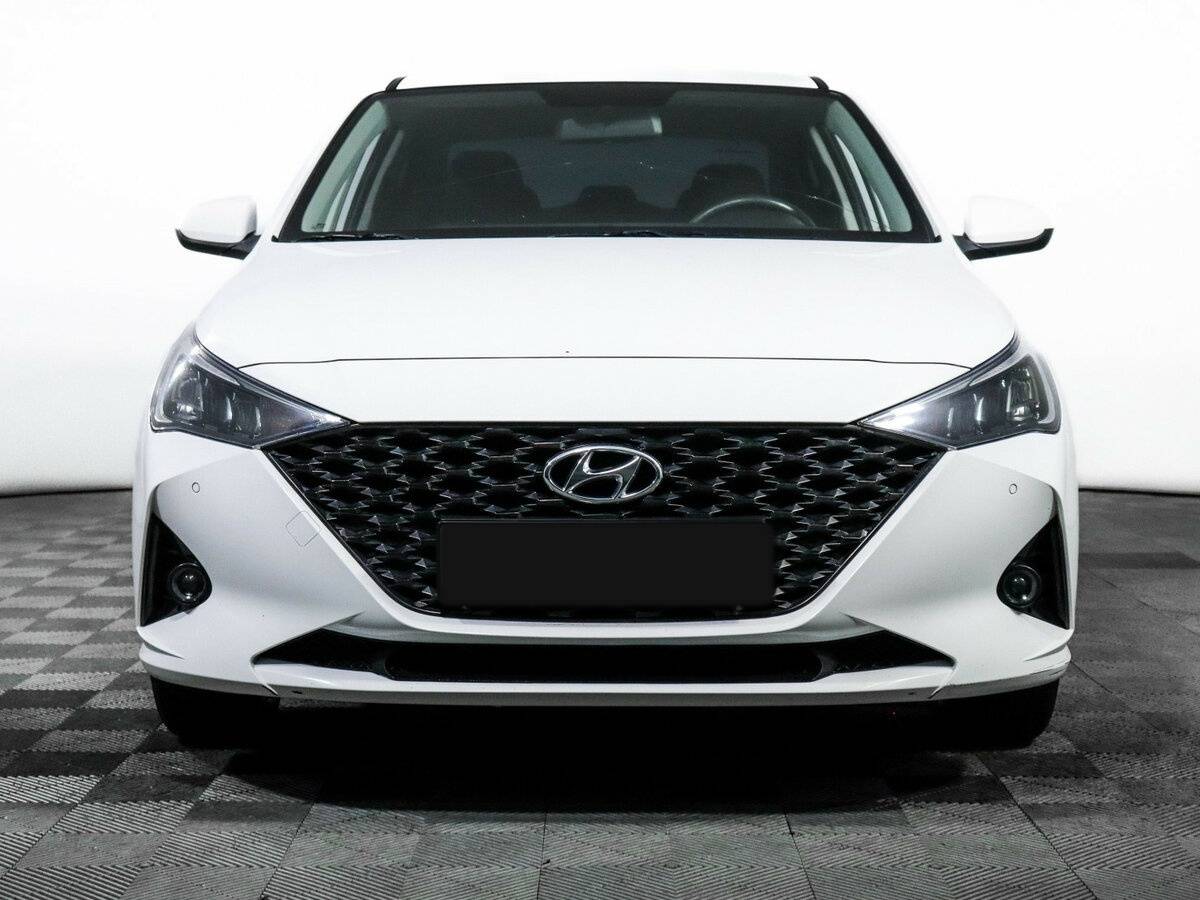 Hyundai Solaris, 2021 - Фото №1