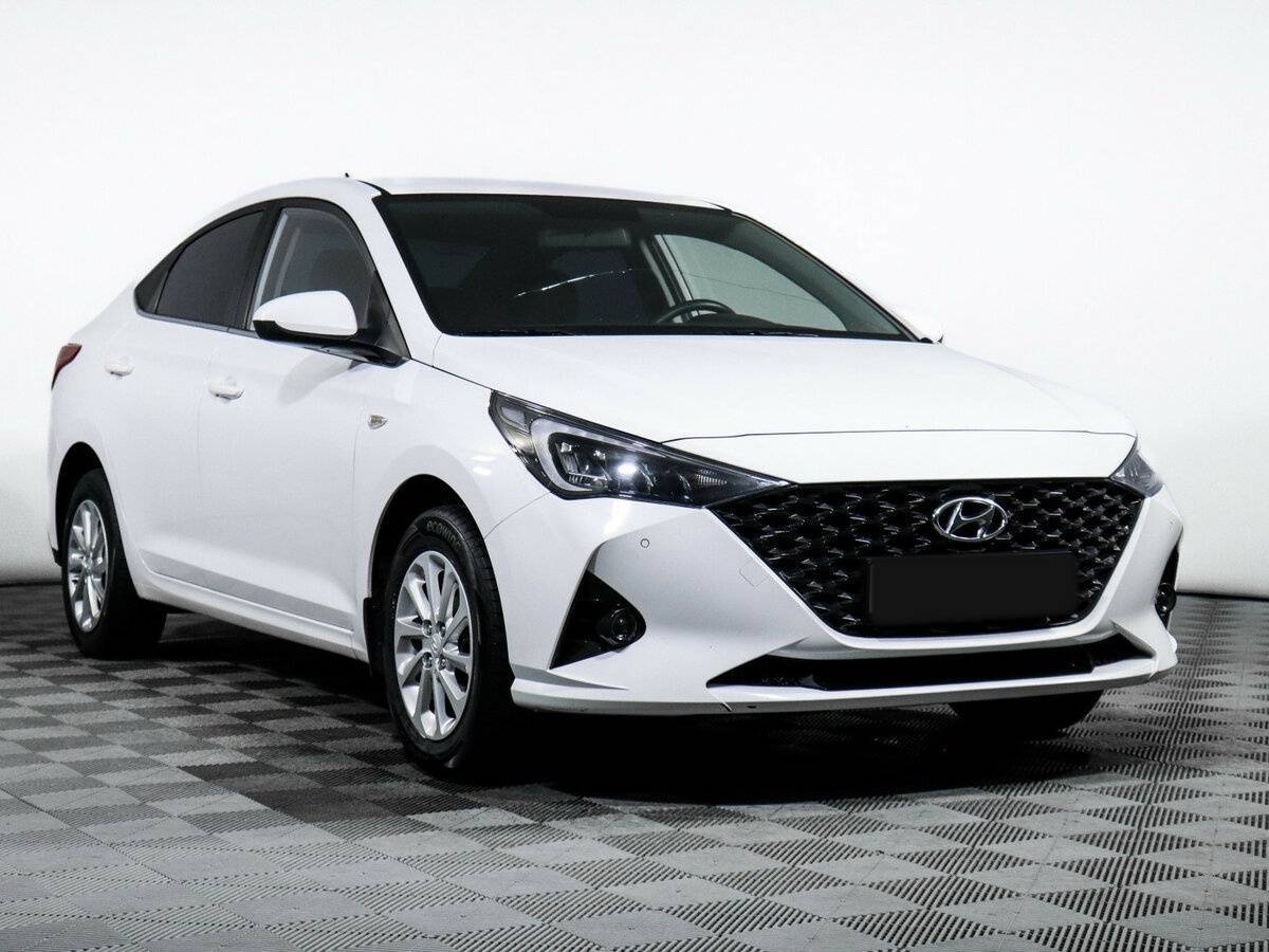 Hyundai Solaris, 2021 - Фото №2