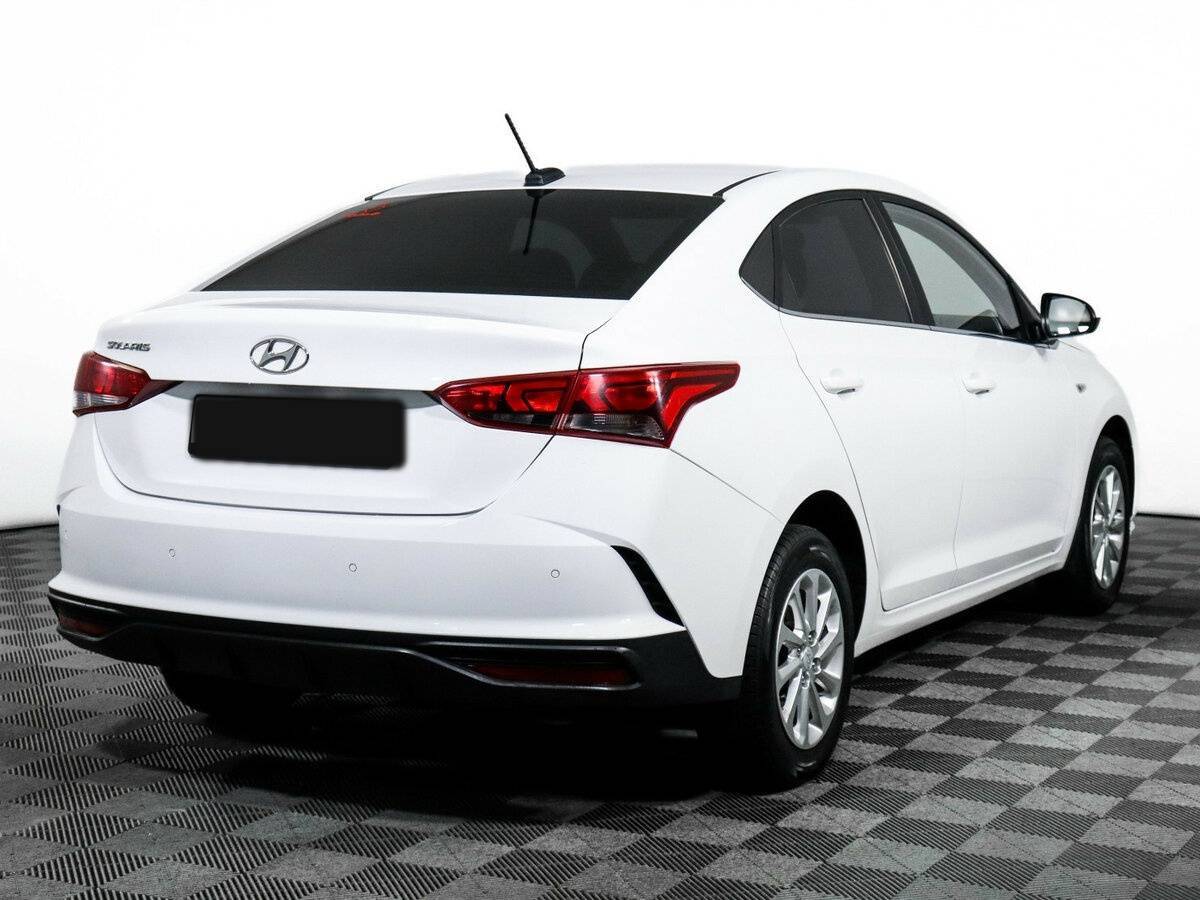 Hyundai Solaris, 2021 - Фото №4