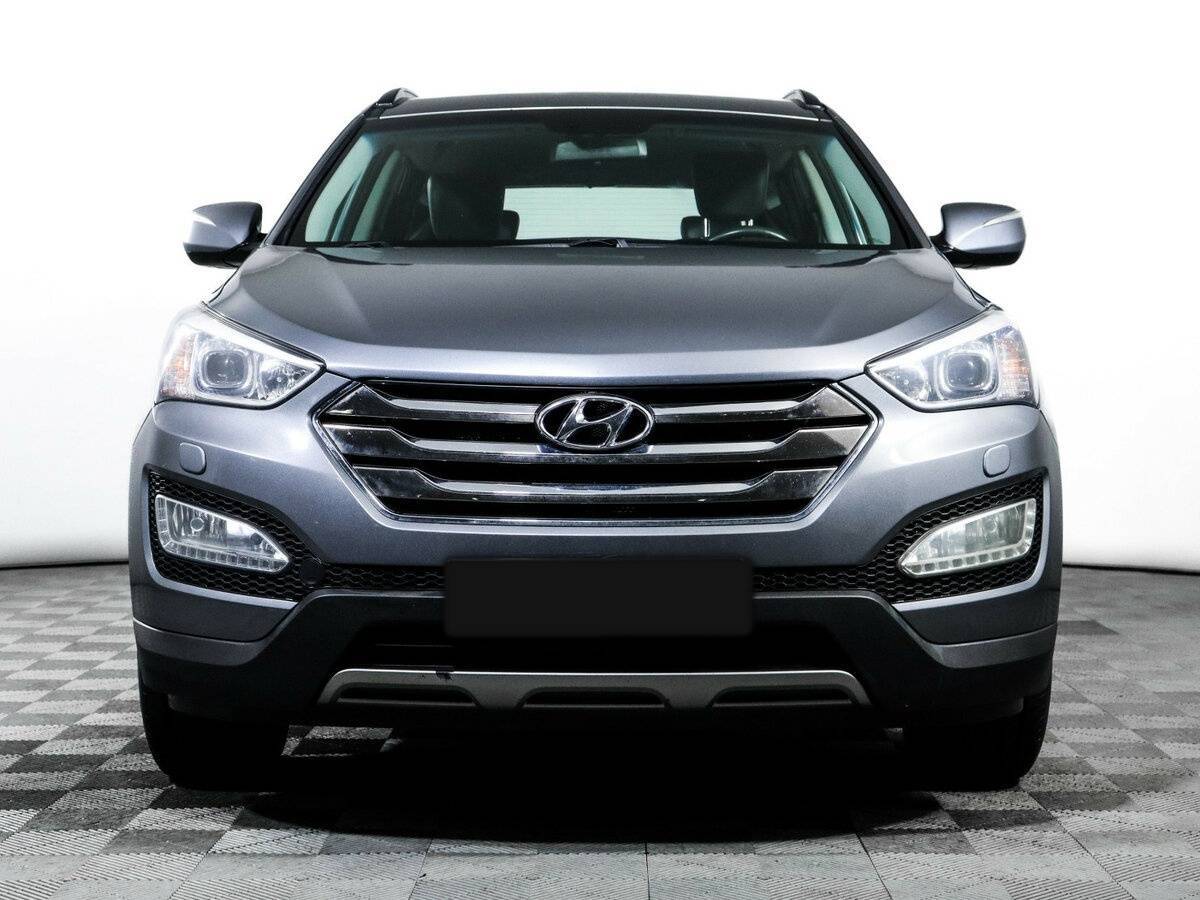 Hyundai Santa Fe, 2012 - Фото №1