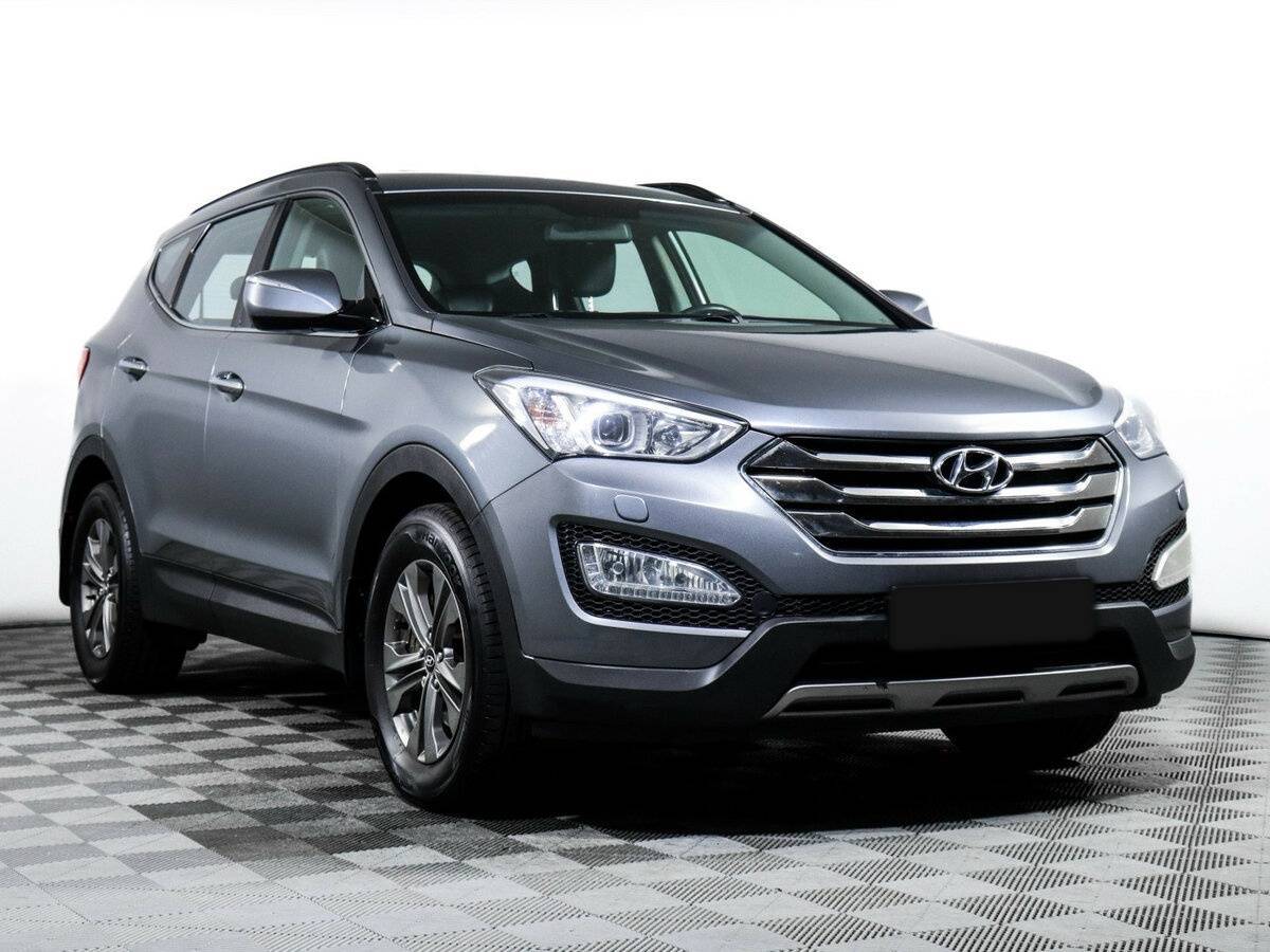 Hyundai Santa Fe, 2012 - Фото №2