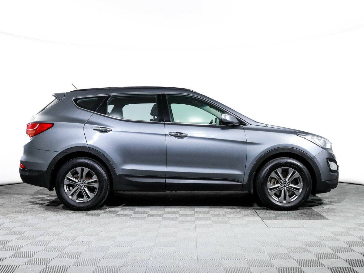 Hyundai Santa Fe, 2012 - Фото №3