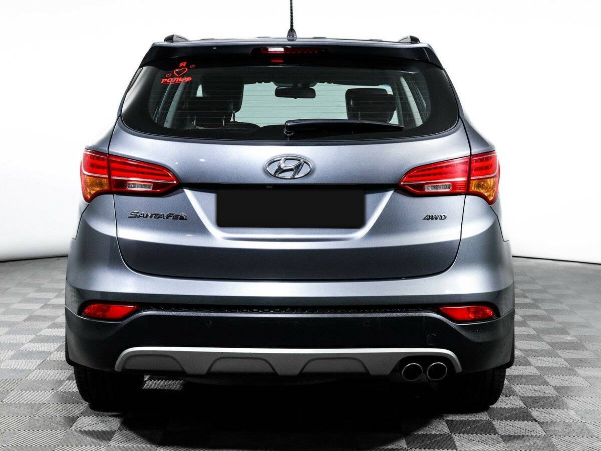 Hyundai Santa Fe, 2012 - Фото №5
