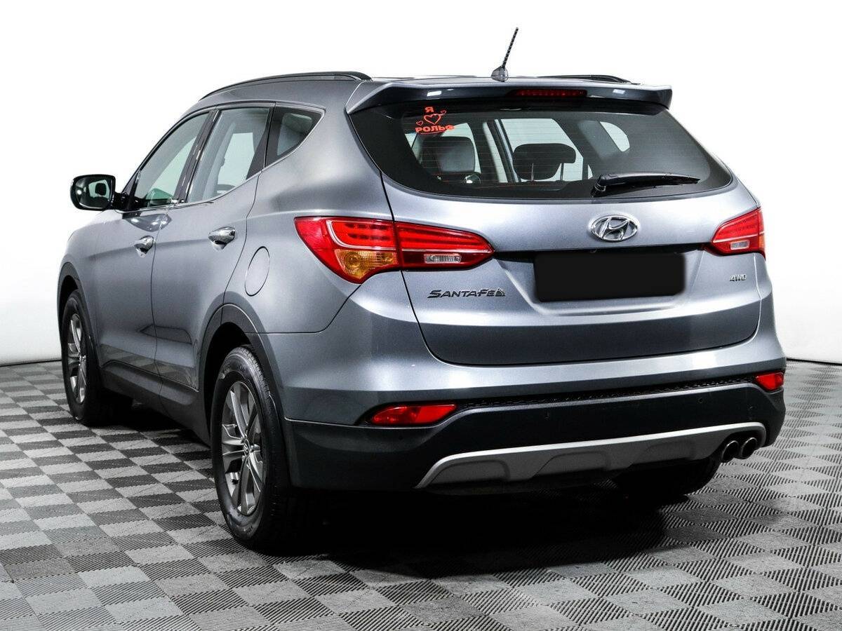Hyundai Santa Fe, 2012 - Фото №6