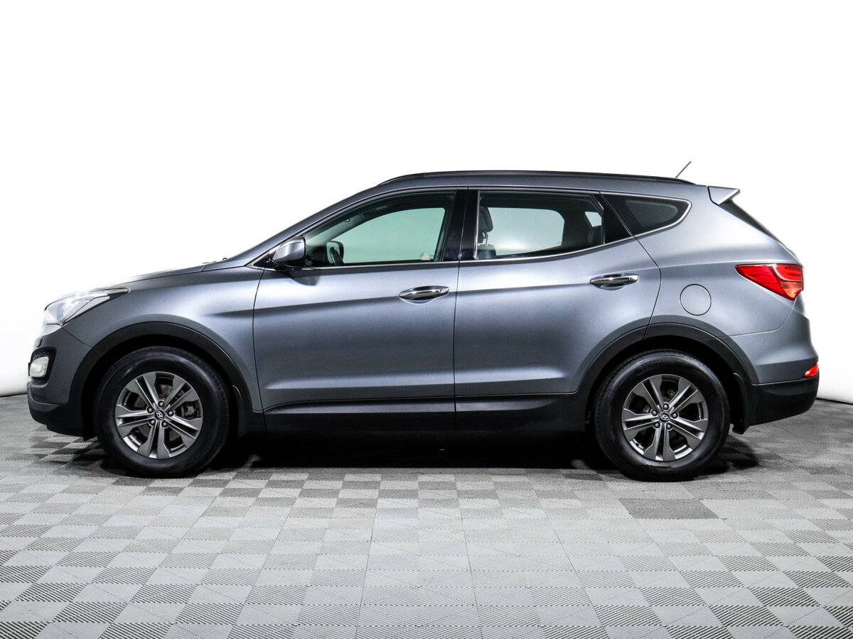 Hyundai Santa Fe, 2012 - Фото №7