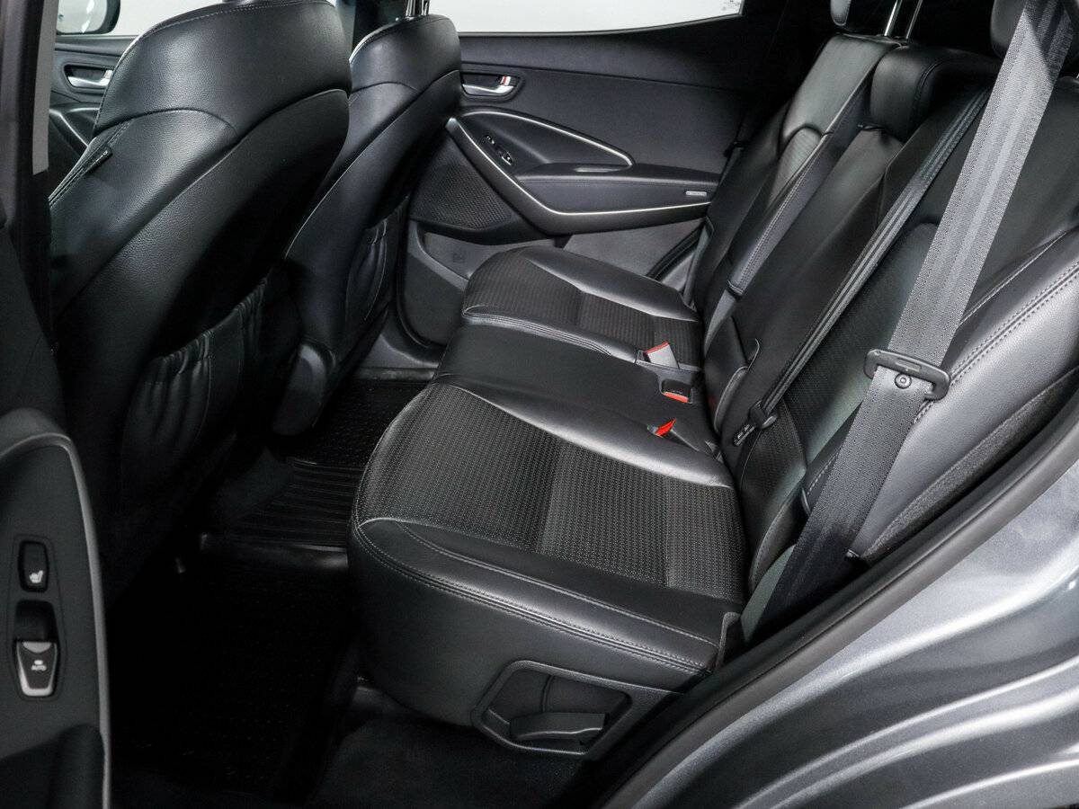 Hyundai Santa Fe, 2012 - Фото №9