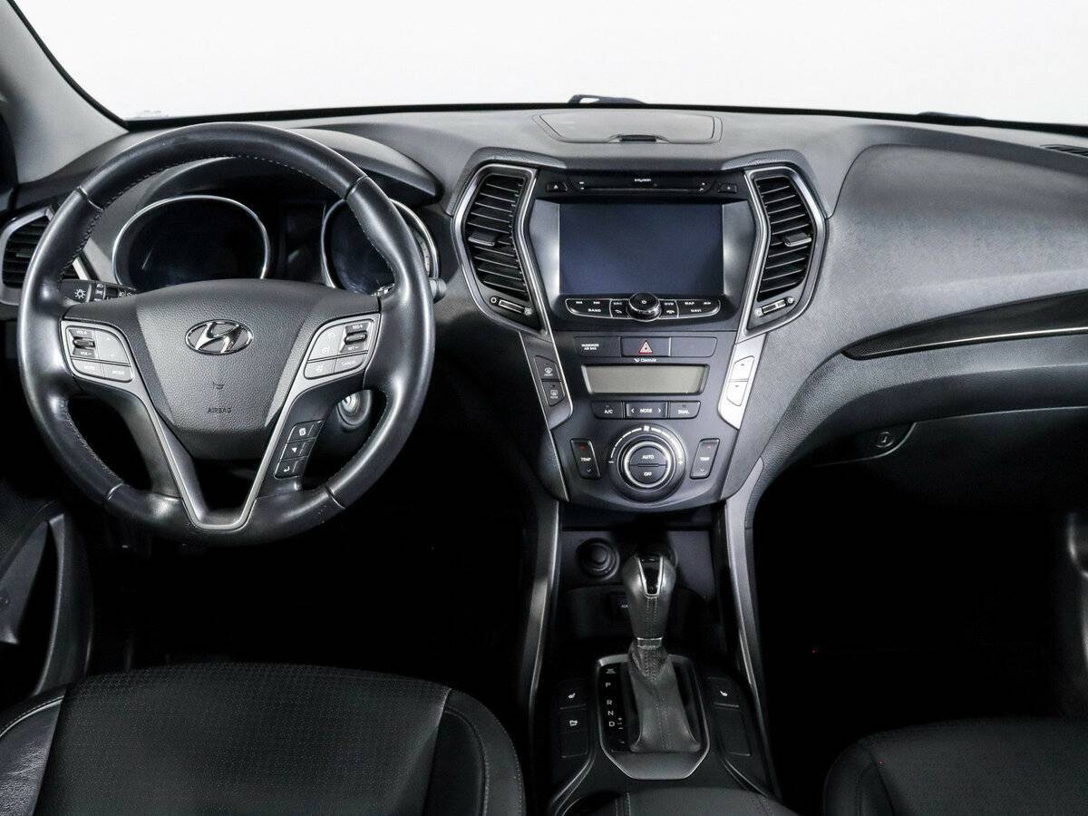 Hyundai Santa Fe, 2012 - Фото №11