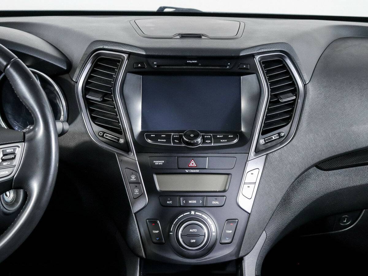 Hyundai Santa Fe, 2012 - Фото №12