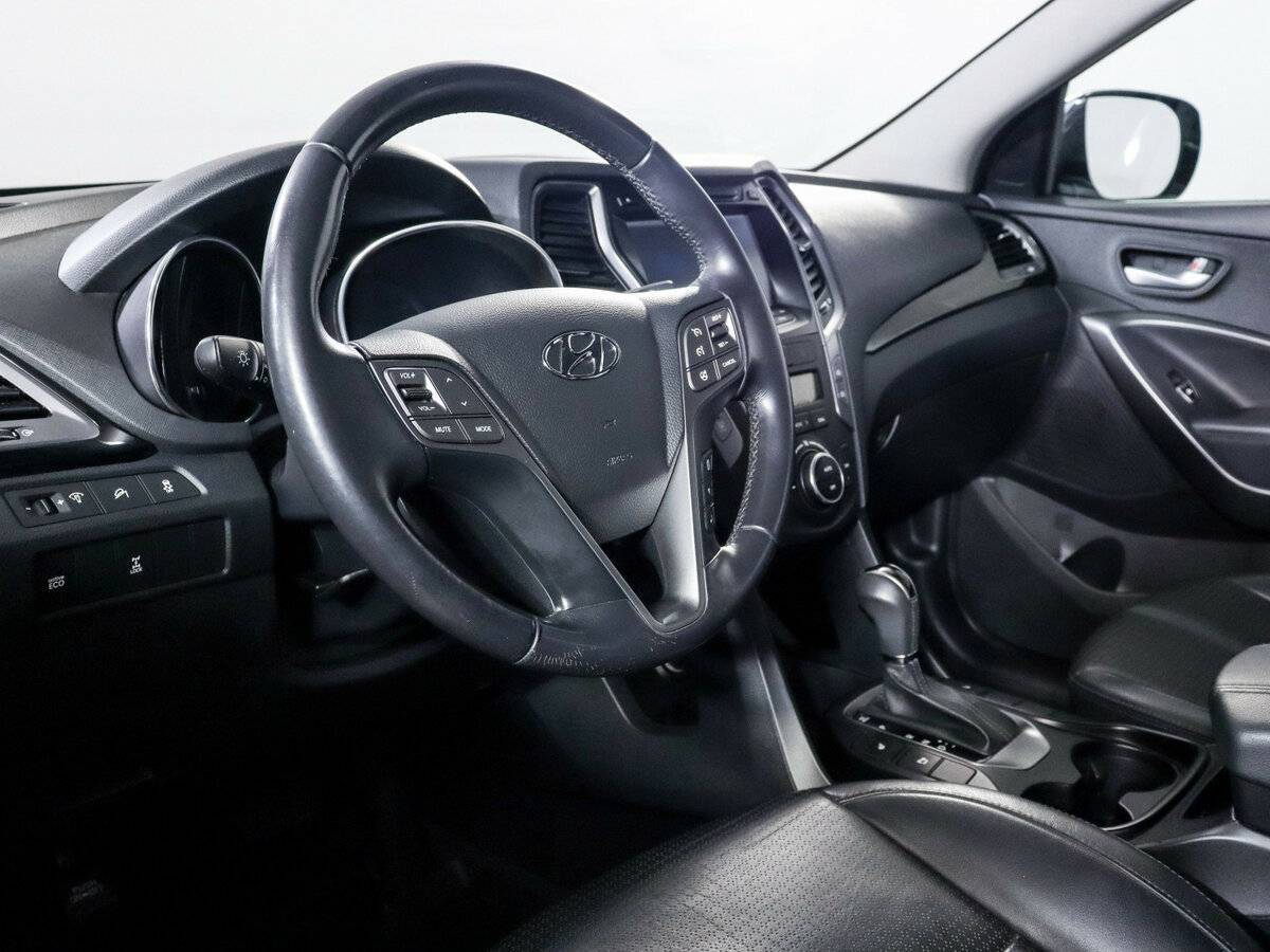 Hyundai Santa Fe, 2012 - Фото №13