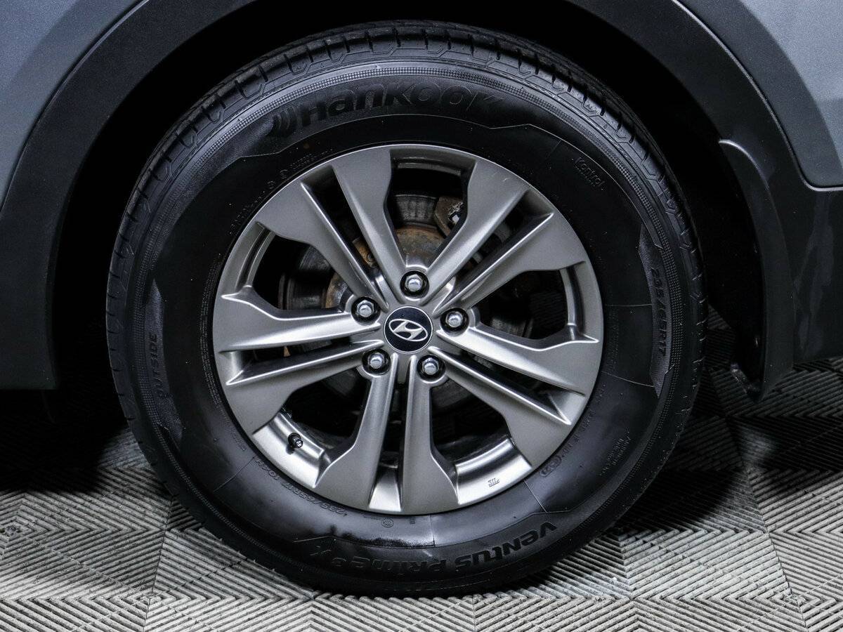 Hyundai Santa Fe, 2012 - Фото №14