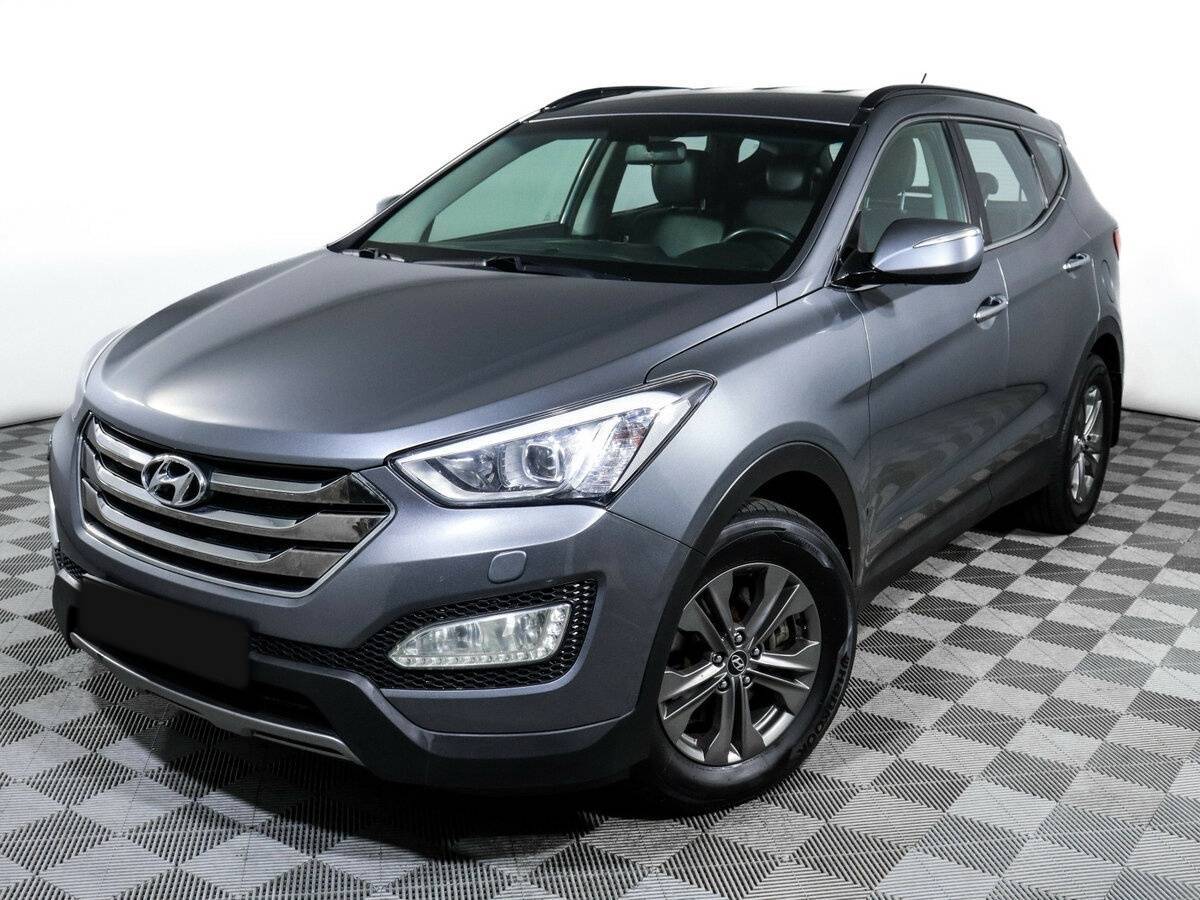 Hyundai Santa Fe, 2012 - Фото №16