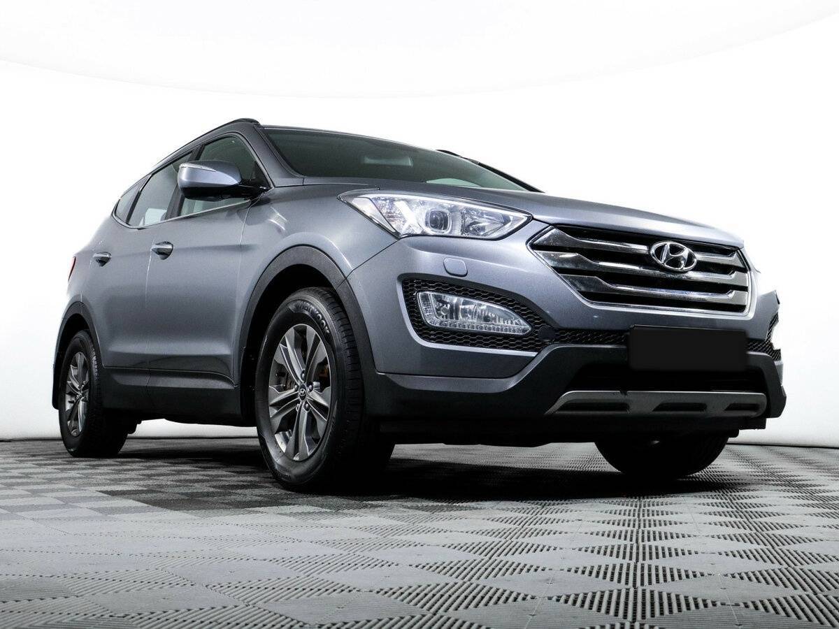 Hyundai Santa Fe, 2012 - Фото №17