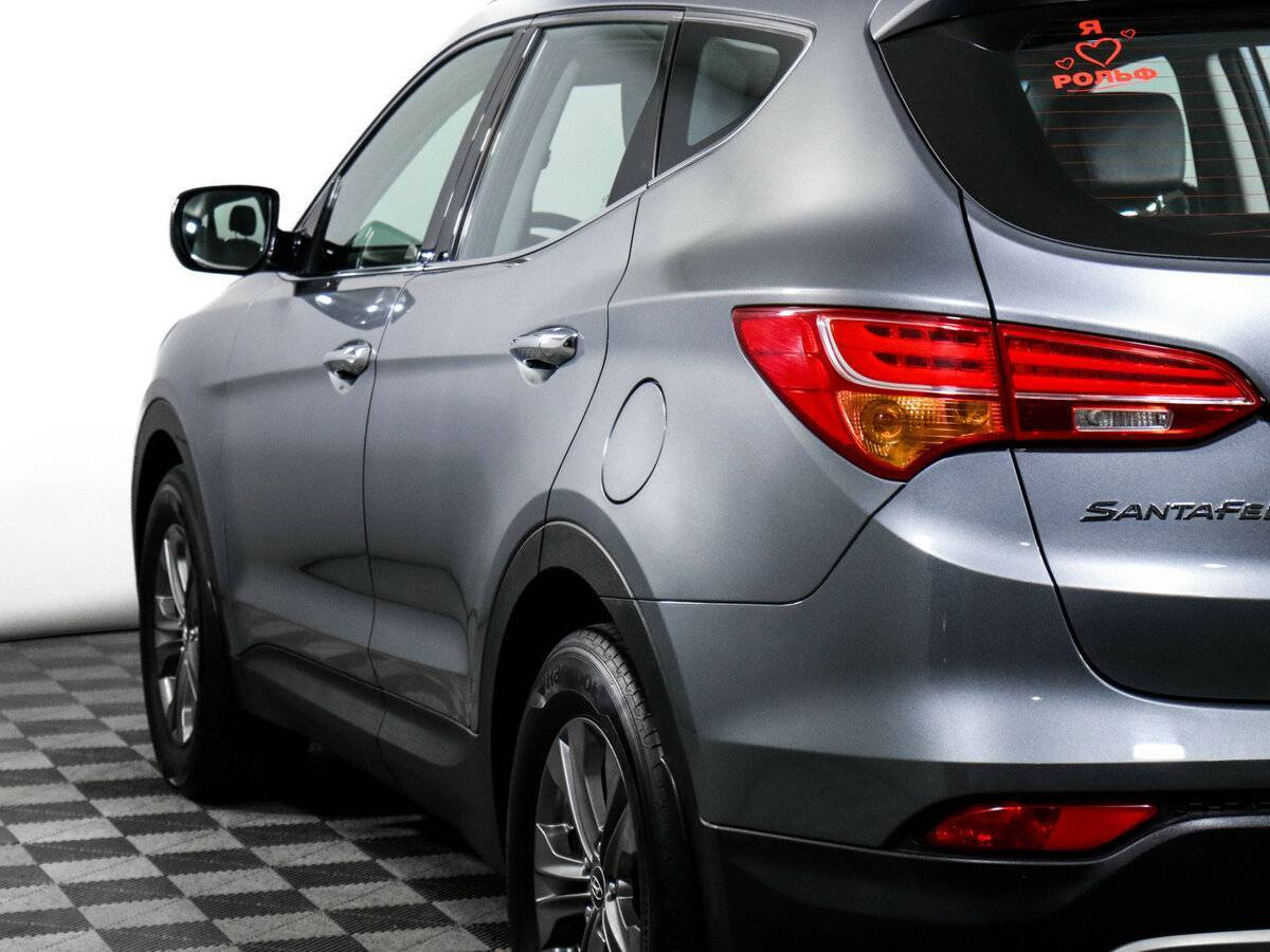 Hyundai Santa Fe, 2012 - Фото №18