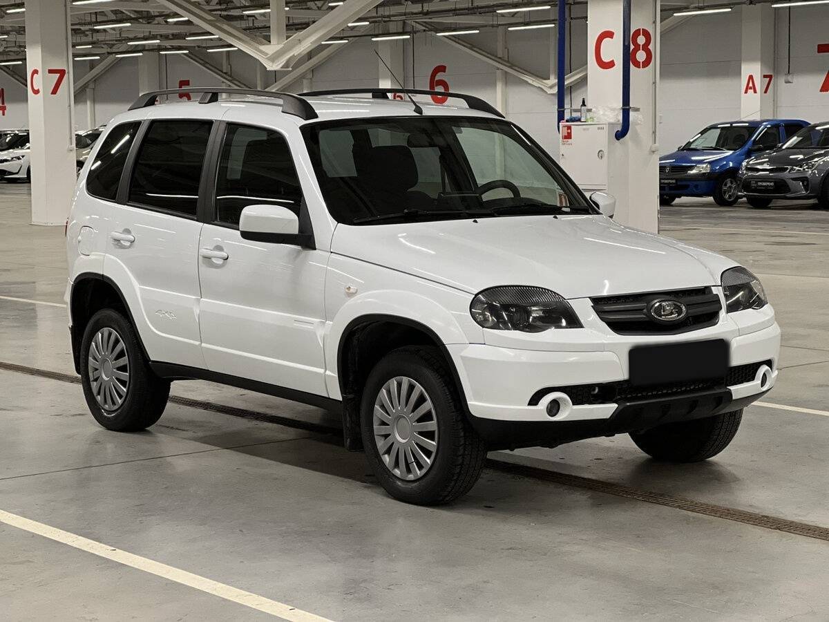 Lada (ВАЗ) Niva, 2020 - Фото №2