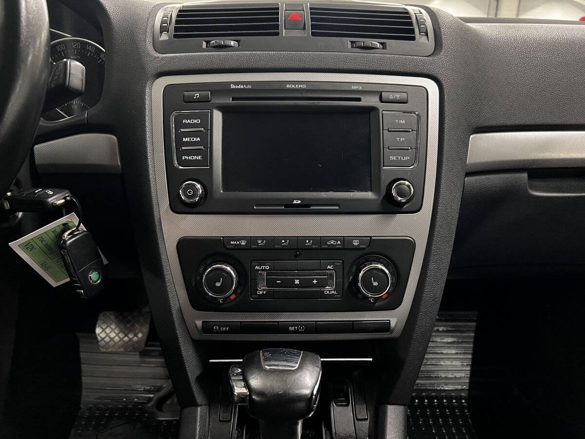 Skoda Octavia, 2012 - Фото №13