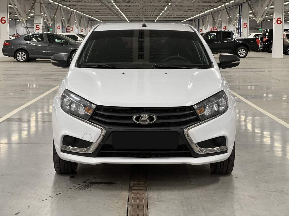 Lada (ВАЗ) Vesta, 2018 - Фото №1