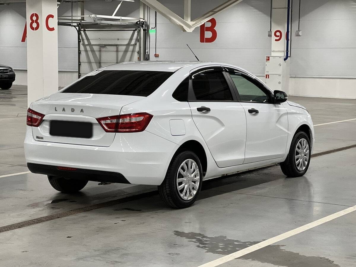 Lada (ВАЗ) Vesta, 2018 - Фото №4