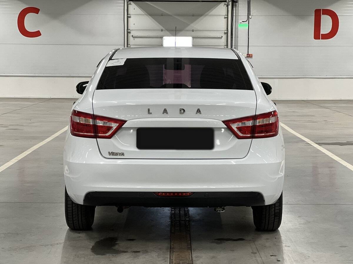 Lada (ВАЗ) Vesta, 2018 - Фото №5