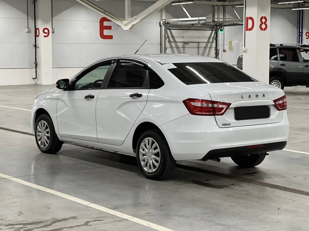 Lada (ВАЗ) Vesta, 2018 - Фото №6