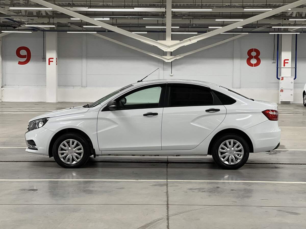 Lada (ВАЗ) Vesta, 2018 - Фото №7