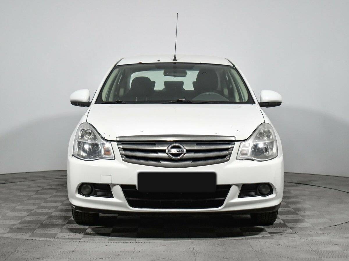 Nissan Almera, 2013 - Фото №1