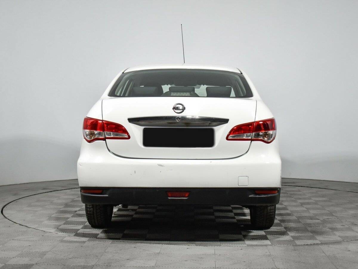 Nissan Almera, 2013 - Фото №5