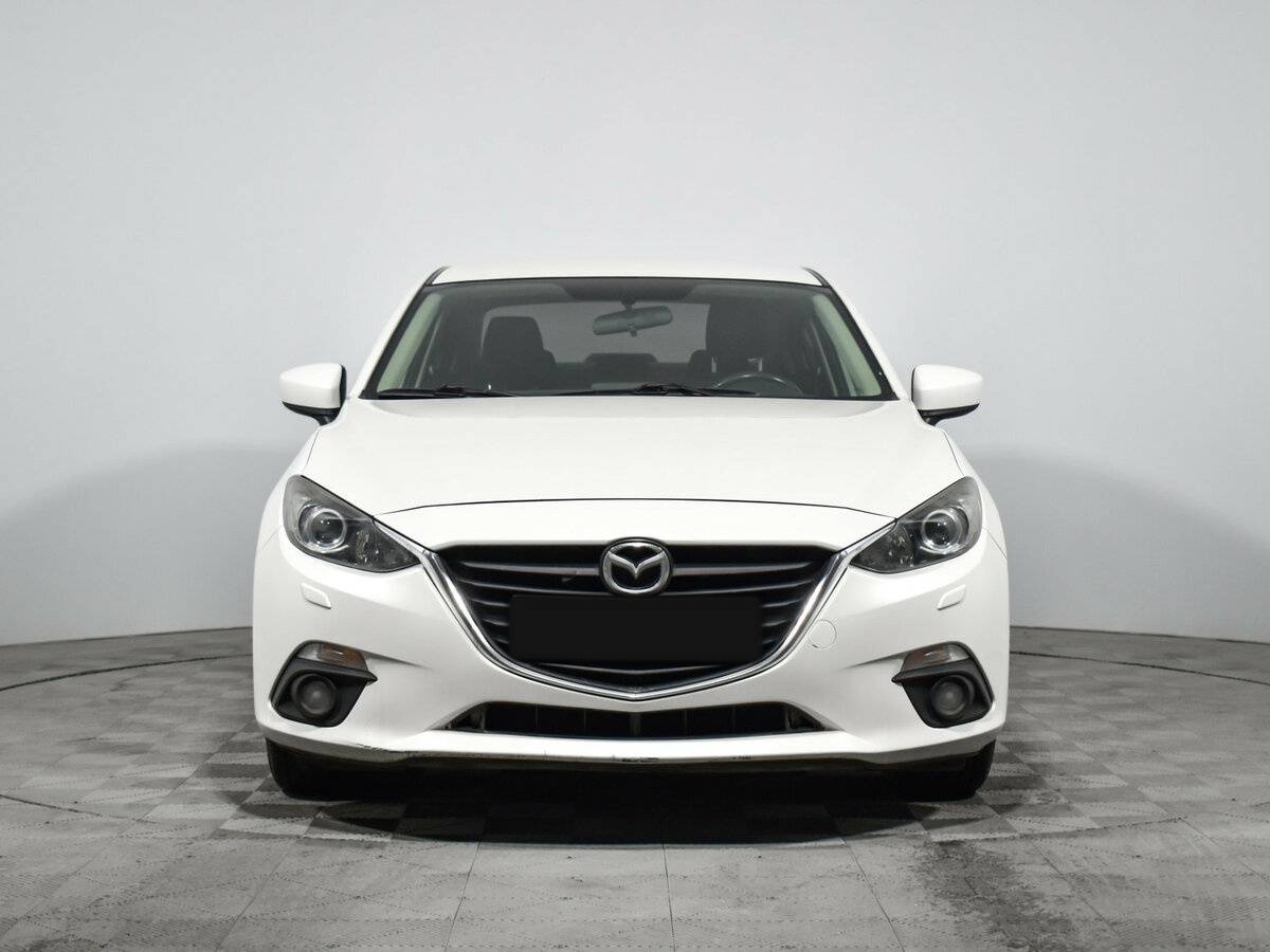 Mazda 3, 2014 - Фото №1