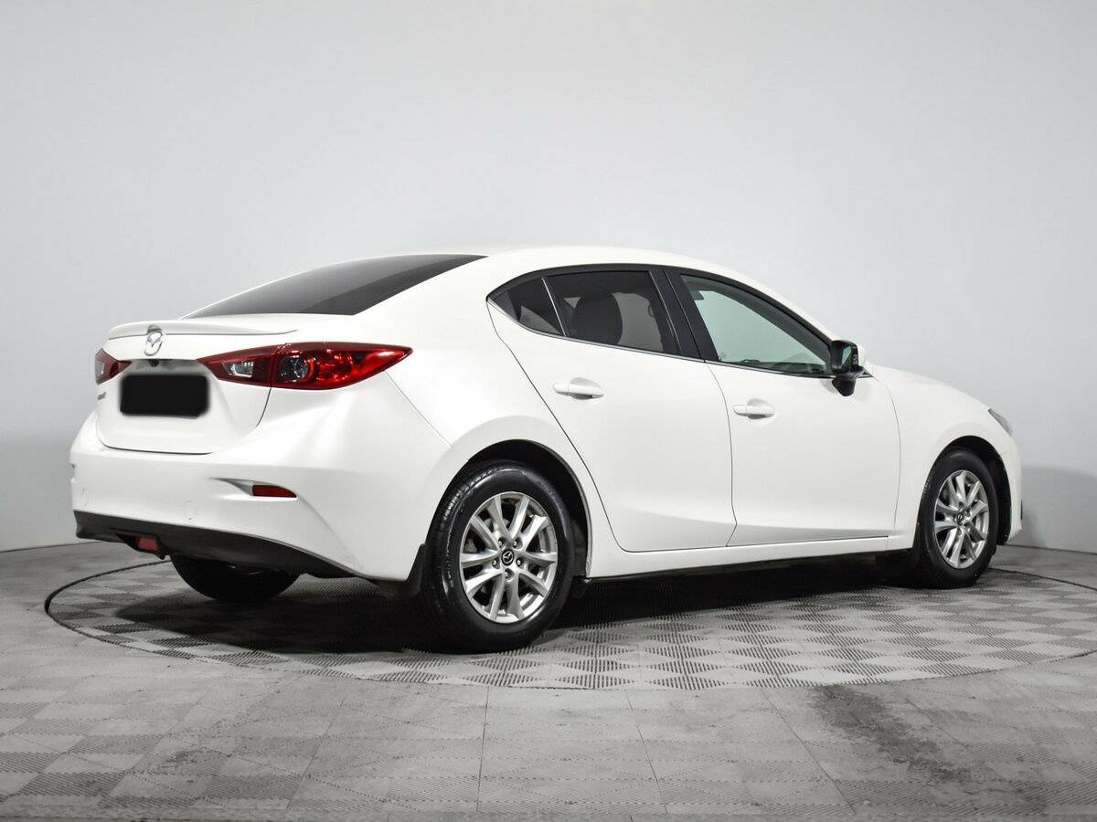 Mazda 3, 2014 - Фото №3
