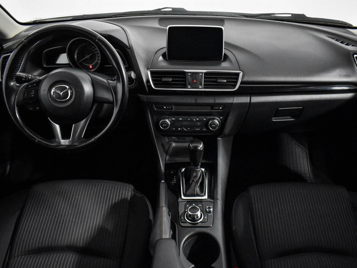 Mazda 3, 2014 - Фото №11