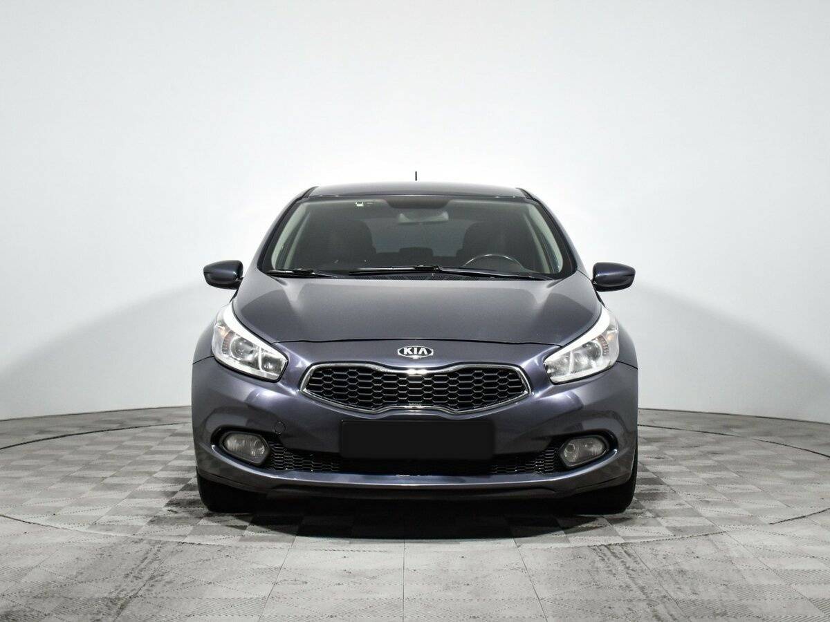 Kia Ceed, 2014 - Фото №1