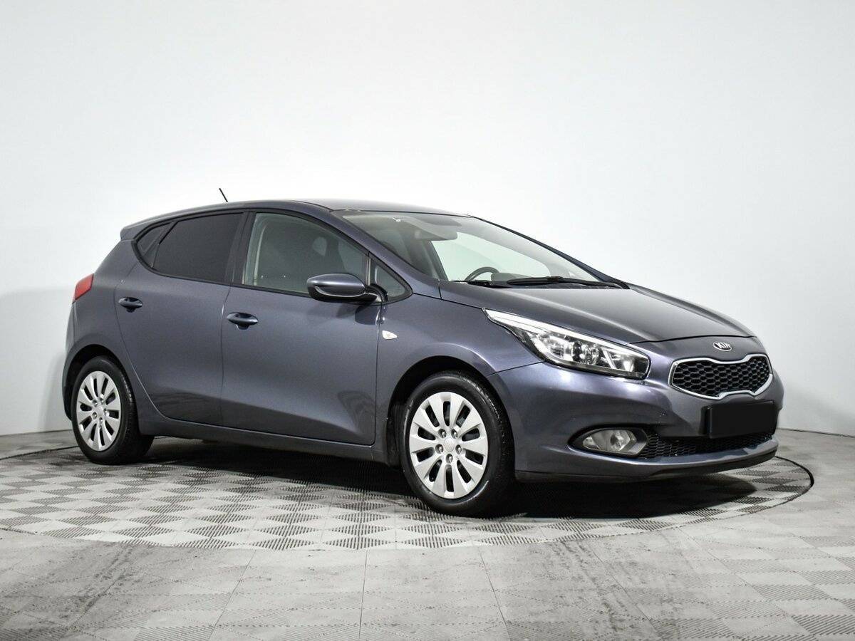 Kia Ceed, 2014 - Фото №2