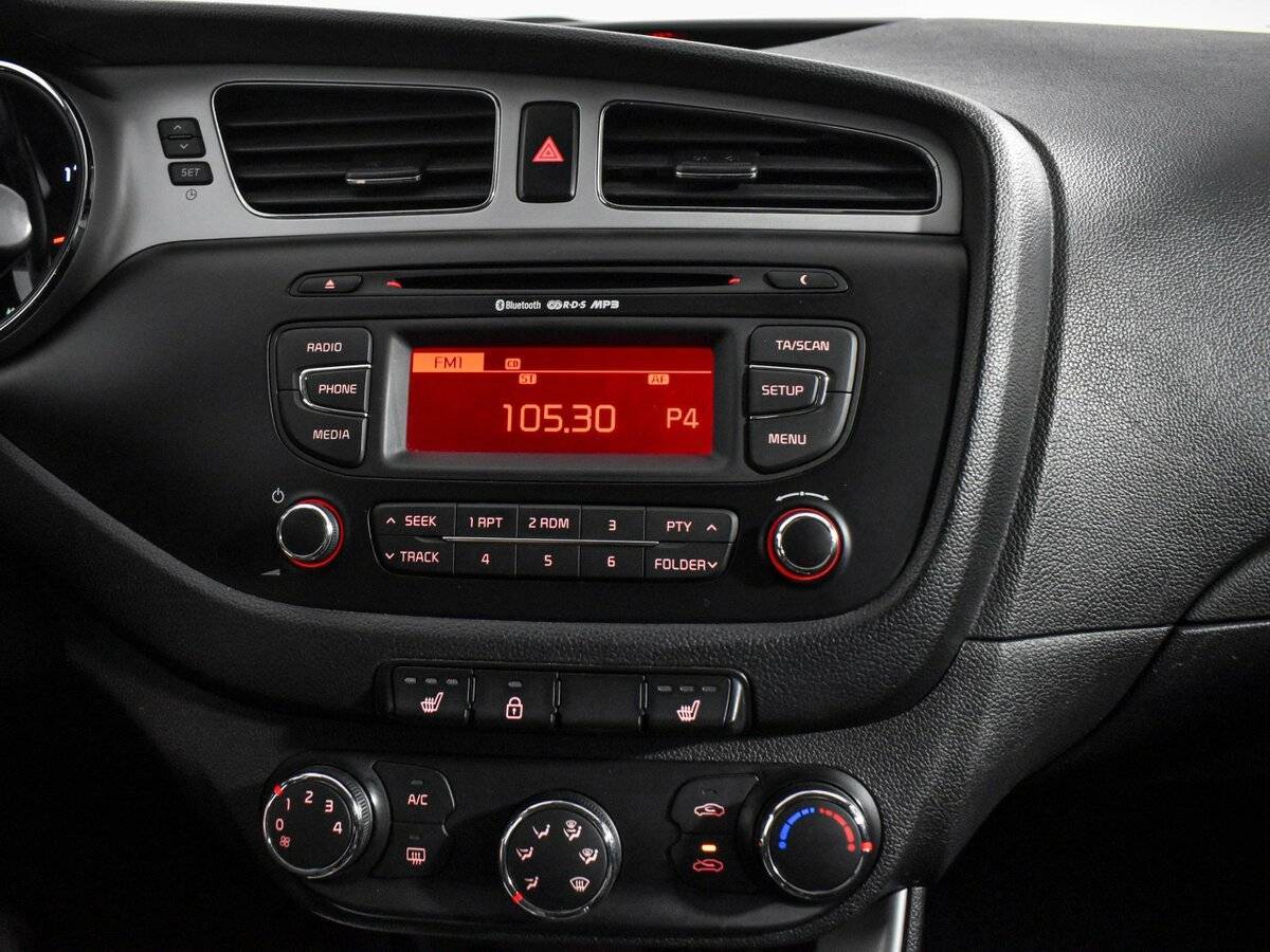 Kia Ceed, 2014 - Фото №14