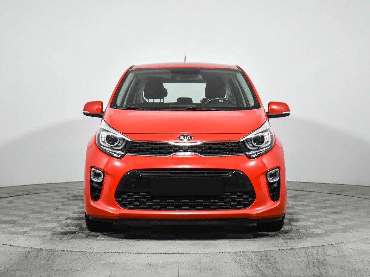 Kia Picanto, 2018 - Фото №1
