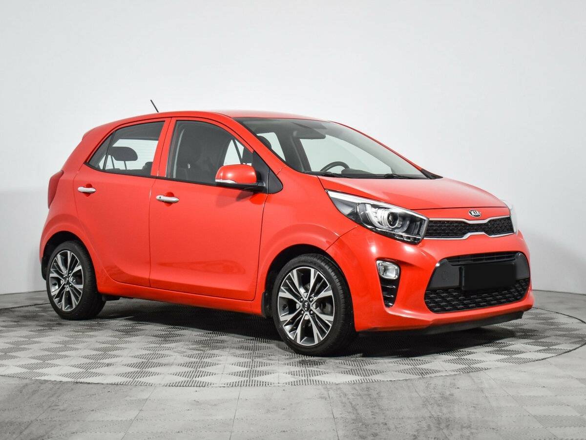 Kia Picanto, 2018 - Фото №2